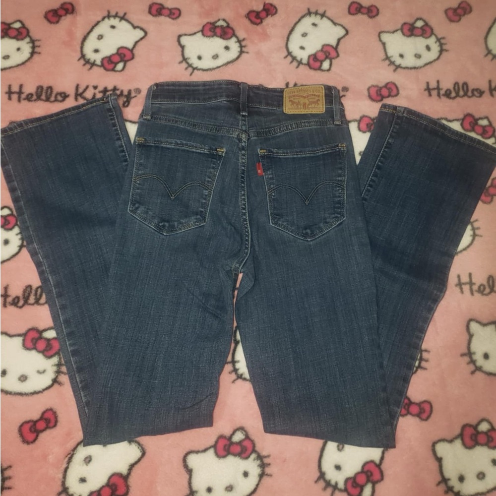 Levi’s 725 high rise bootcut